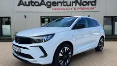 Weiß Gebraucht 2022 Opel Grandland X Business Elegance SUV | 21.350 € (Fairer Preis)