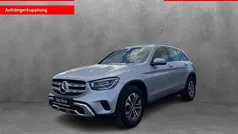 Lack hightechsilber Gebraucht 2022 Mercedes GLC220 SUV | 42.780 € (Fairer Preis)