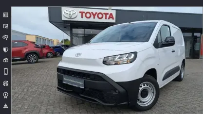 Gebraucht Toyota Proace City City 102 PS (75 kW) 2024 Ice white Van / Kleinbus