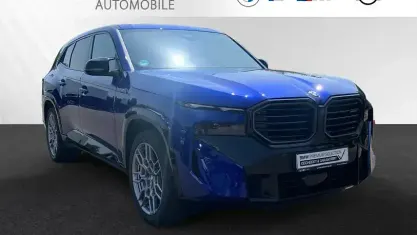 Używany BMW XM Comfort Edition 476 KM (350 kW) 2024 Niebieski SUV