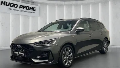 Gebraucht Ford Focus ST-Line X 155 PS (114 kW) 2024 Grau Kombi
