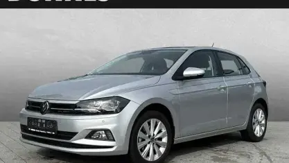 Gebraucht VW Polo Highline 150 PS (110 kW) 2021 Reflexsilber metallic Limousine