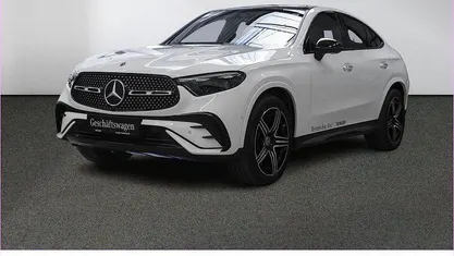 Unilack polarweiß Gebraucht 2025 Mercedes GLC220 AMG Coupé | 64.440 € (Fairer Preis)