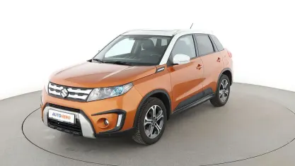 Gebraucht Suzuki Vitara Comfort 120 PS (88 kW) 2016 Orange SUV