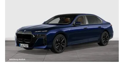 Gebraucht BMW 740 M Sport 299 PS (219 kW) 2025 Blau Limousine