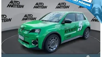 Neu Renault 5 E-Tech Evolution 89 kW (122 PS) 2026 Grün Limousine