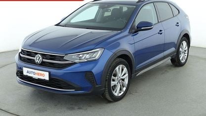 Używany VW Taigo Move 150 KM (110 kW) 2024 Niebieski SUV