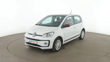 Weiß Gebraucht 2017 VW up! high up! Kleinwagen | 10.620 € (Fairer Preis)