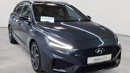 Dark night mineraleffekt Gebraucht 2021 Hyundai i30 N Line Kombi | 15.390 € (Fairer Preis)