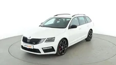 Weiß Gebraucht 2019 Skoda Octavia RS Kombi | 24.450 € (Fairer Preis)
