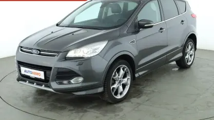 Gebraucht Ford Kuga Individual 182 PS (133 kW) 2015 Grau SUV