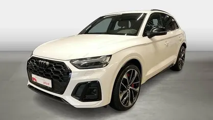 Gebraucht Audi SQ5 Sport 341 PS (250 kW) 2022 Weiß SUV