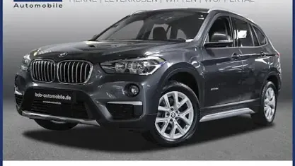 Gebraucht BMW X1 xLine 150 PS (110 kW) 2016 Grau SUV