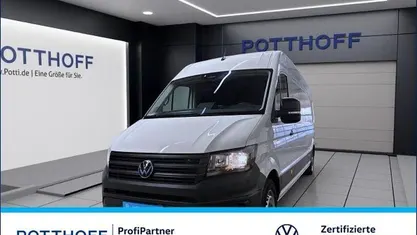 Gebraucht VW Crafter 177 PS (130 kW) 2024 Weiss Van