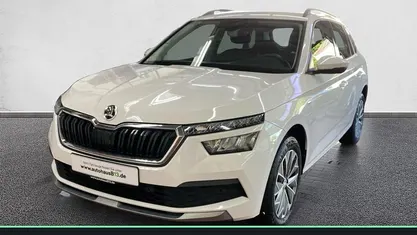 Gebraucht Skoda Kamiq Clever 110 PS (80 kW) 2021 Candyweiß SUV