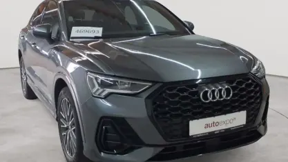 Gebraucht Audi Q3 Sportback S-Line 150 PS (110 kW) 2022 Daytonagrau perleffekt SUV