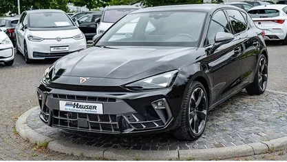 Gebraucht Cupra Leon 150 PS (110 kW) 2025 Schwarz Limousine