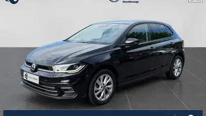 Gebraucht VW Polo Style 116 PS (85 kW) 2021 Deep black perleffekt Kleinwagen