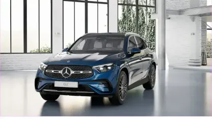 Brugt Mercedes GLC200 AMG 204 HK (150 kW) 2023 Blå SUV