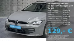 Mondsteingrau Gebraucht 2024 VW Golf VIII Business Kombi | 29.950 € (Fairer Preis)
