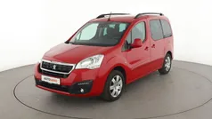 Rot Gebraucht 2017 Peugeot Partner Allure Van / Kleinbus | 9.690 € (Guter Preis)