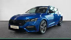 Raceblaumetallic Gebraucht 2021 Skoda Octavia RS Kombi | 32.750 € (Fairer Preis)