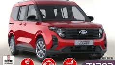 Rot Neu 2025 Ford Tourneo Courier Van / Kleinbus | 23.882 € (Fairer Preis)