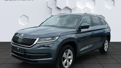 Usata Skoda Kodiaq Style 150 CV (110 kW) 2019 Grigio SUV