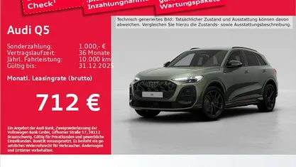 Gebraucht 2025 Audi Q5 Ambiente SUV | 61.651 € (Guter Preis)