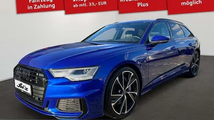 Ultrablau metallic Gebraucht 2022 Audi A6 Sport Kombi | 45.349 € (Fairer Preis)