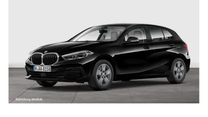 Gebraucht BMW 118 Advantage 136 PS (100 kW) 2022 Schwarz Limousine
