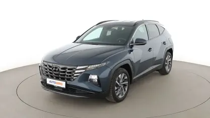 Gebraucht Hyundai Tucson Edition 30+ 150 PS (110 kW) 2023 Blau SUV
