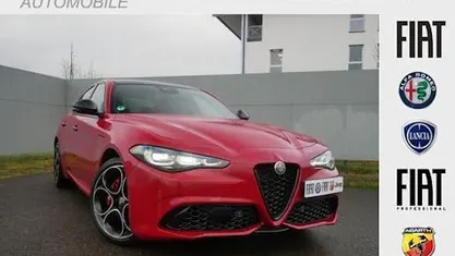 Occasion Alfa Romeo Giulia Competizione 280 PK (205 kW) 2023 Rood Sedan