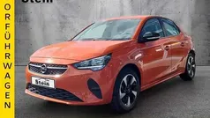 Orange (dynamik orange) Gebraucht 2023 Opel Corsa-e Edition Kleinwagen | 17.990 € (Fairer Preis)