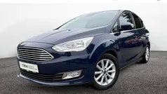 Blazerblau Gebraucht 2019 Ford C-MAX Titanium Van / Kleinbus | 9.947 € (Guter Preis)
