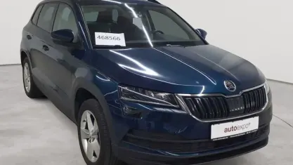 Gebraucht Skoda Karoq Ambition 116 PS (85 kW) 2021 Lavablau metallic SUV