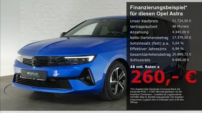 Gebraucht Opel Astra 131 PS (96 kW) 2024 Kombi