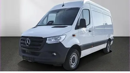 Arktikweiß Gebraucht 2024 Mercedes Sprinter Van | 43.138 € (Fairer Preis)