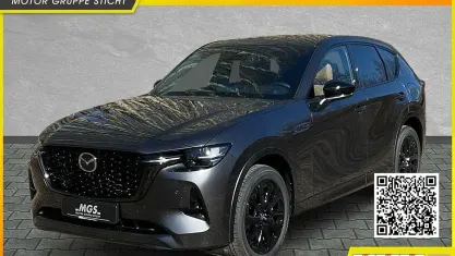 Ny Mazda CX-60 Homura-Line 254 HK (186 kW) 2026 Grå SUV