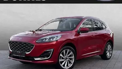 Usata Ford Kuga Titanium 224 CV (164 kW) 2022 Blu SUV