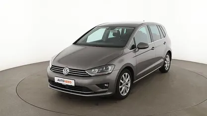 Grau Gebraucht 2015 VW Golf Sportsvan Highline Van / Kleinbus | 14.340 € (Fairer Preis)