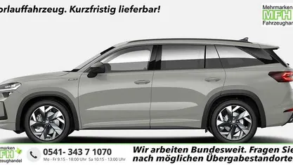 Gebraucht 2025 Skoda Kodiaq SportLine SUV | 49.366 € (Fairer Preis)