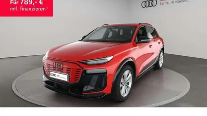 Soneirarot metallic Gebraucht 2025 Audi Q6 e-tron Performance SUV | 65.990 € (Fairer Preis)