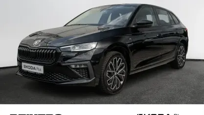 Gebraucht Skoda Scala Tour 116 PS (85 kW) 2025 Schwarz Kleinwagen