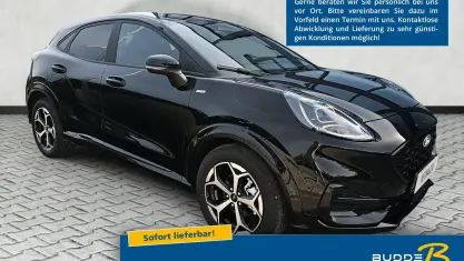 Neu Ford Puma ST-Line 155 PS (114 kW) 2025 Schwarz SUV