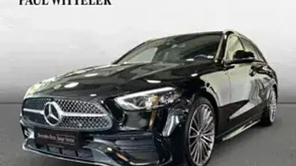 Gebraucht Mercedes C200 AMG line 163 PS (119 kW) 2023 Schwarz uni Limousine