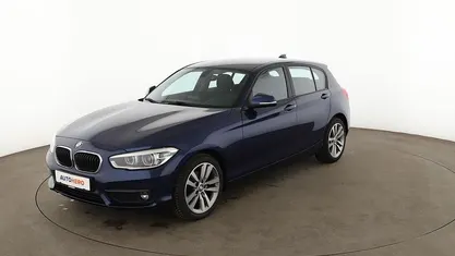 Gebraucht BMW 118 Advantage 136 PS (100 kW) 2017 Blau Kleinwagen