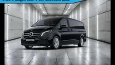 Schwarz Gebraucht 2023 Mercedes V300 Edition Van / Kleinbus | 54.499 € (Superpreis)