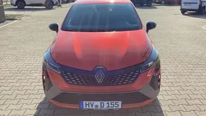 Gebraucht Renault Clio V Esprit Alpine 91 PS (66 kW) 2024 Orange schwarz Limousine