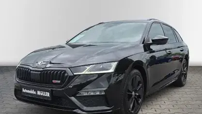 Gebraucht Skoda Octavia RS 200 PS (147 kW) 2023 Schwarz Kombi